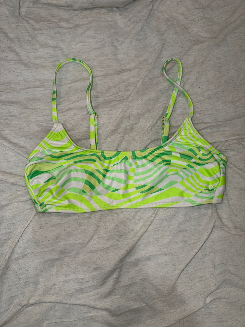 Target Neon Scoop Bikini